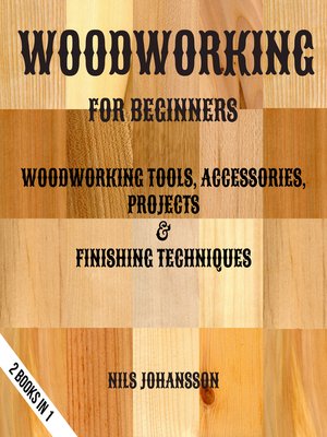 cover image of Woodworking For Beginners